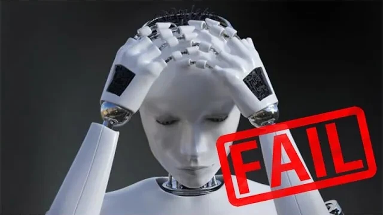 AI ALGORITHMS ARE NOW ON THE VERGE OF 😱TOTAL FAILURE😱WORLDWIDE ACROSS *ALL SOCIAL MEDIA PLATFORMS(!)