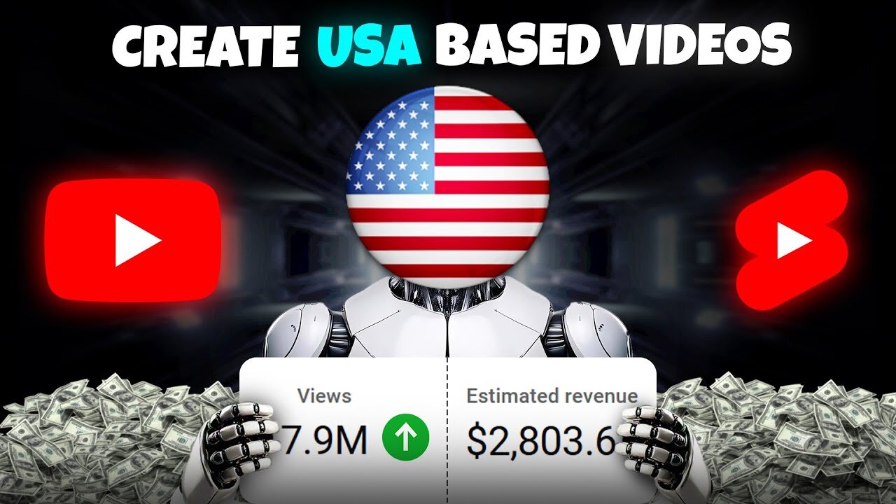 How to Create Faceless US Based YouTube Videos in 2025 | Best AI Video Generator