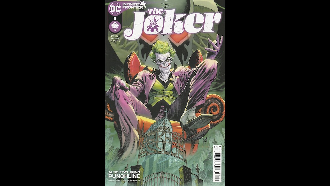 The Joker -- Issue 1 (2021, DC Comics) Review