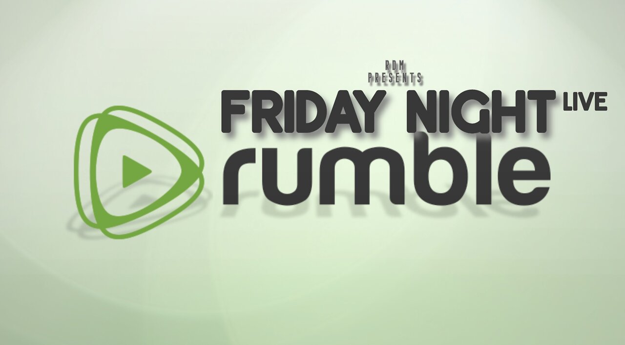 Friday Night Rumble LIVE