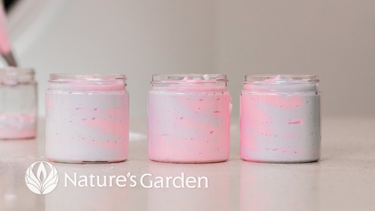 Whipped Soap Recipe by Natures Garden