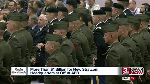 Offutt Air Force Base to receive $1 Billion