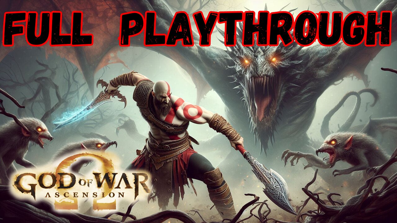 God of War: Ascension | FULL PLAYTHROUGH