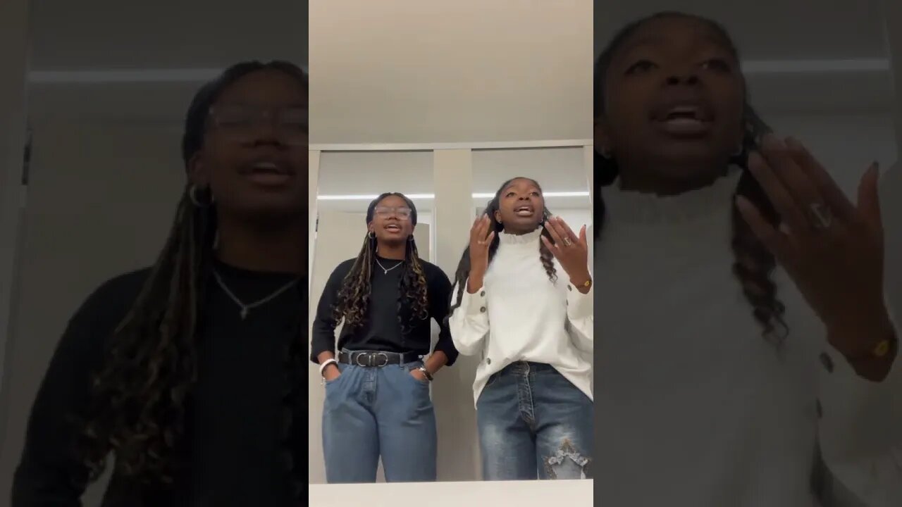 Great Are You Lord! cover by @addiandlexi #worship #christianmusic #worshipleader #duets #viral