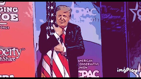 Donald Trump Loves The American Flag Meme! 🇺🇸