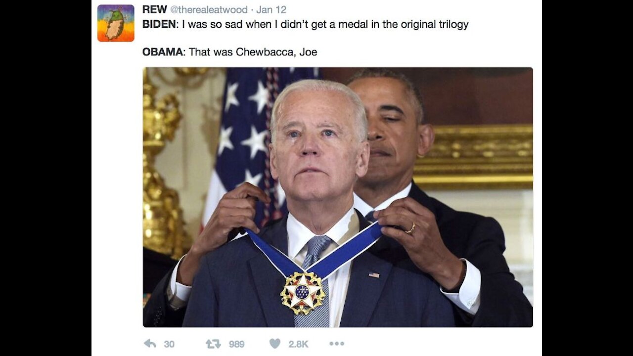 POTUS 44 & 46: Deja Vu All Over Again