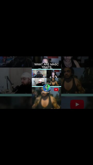 What are masculine traits? #shorts #debate #politics #masculinity