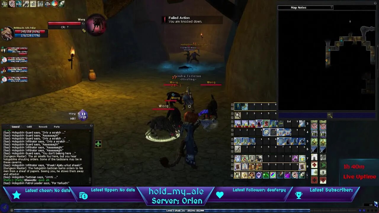 Lets Play Dungeons & Dragons Online - w/Hold_My_Ale