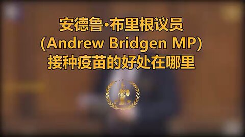 安德鲁·布里根议员（Andrew Bridgen MP）：接种疫苗的好处在哪里？ Andrew Bridgen MP: where were the benefits of vaccination?