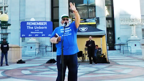Pastor Bruce Rivers (1955-2021) || 2020 StandingUp4Life Rally|Walk In Oakland