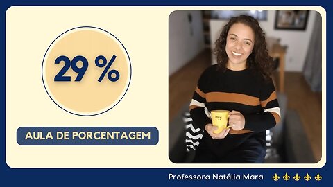 COMO FAZER CONTA DE PORCENTAGEM | 29% | 29 POR CENTO | Quanto é 29%? | Como fazer 29% de um número?