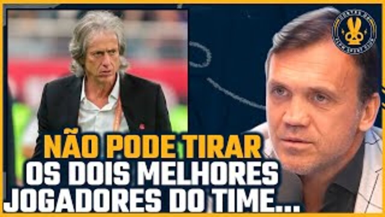 JORGE JESUS ERROU no MUNDIAL? (Flamengo 0 x 1 Liverpool)