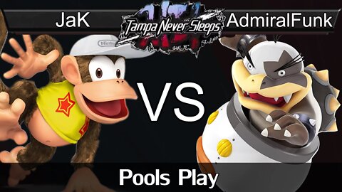 JaK (Diddy) vs. BBG|AdmiralFunk (Bowser Jr.) - Pools Play - TNS 6
