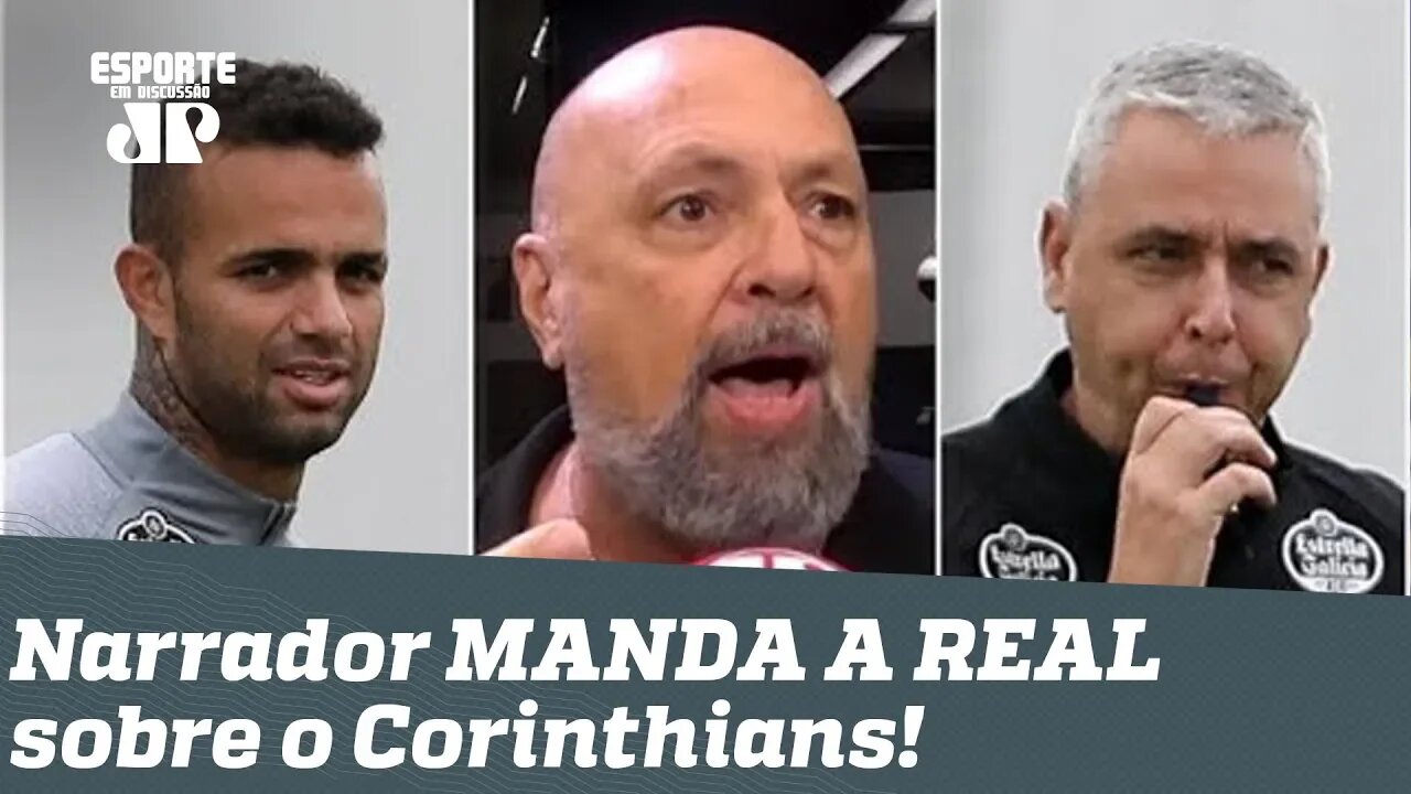 "Gente... JÁ ERA! O Corinthians tá FORA do Paulistão!" Narrador MANDA A REAL!