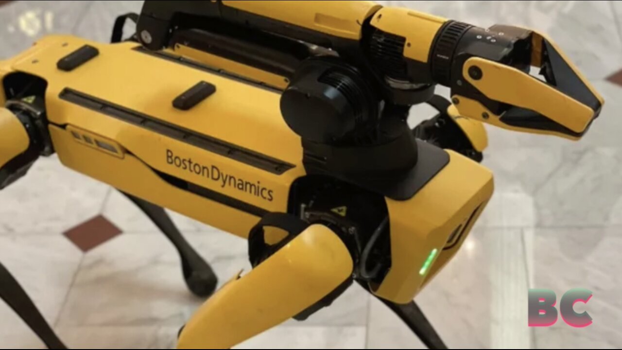 Boston Dynamics Pushes Lawmakers To Ban Weaponization Of Robots