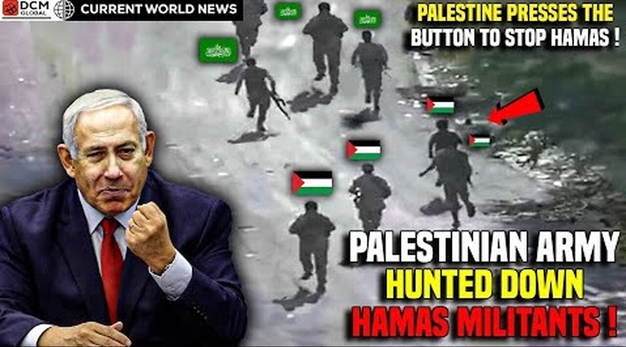 Civil War Has Begun in Gaza! Palestinian Soldiers Hunting Down Hamas Members One by One!