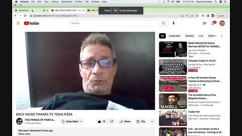 Tony Pizza Another $300 In the Kitty