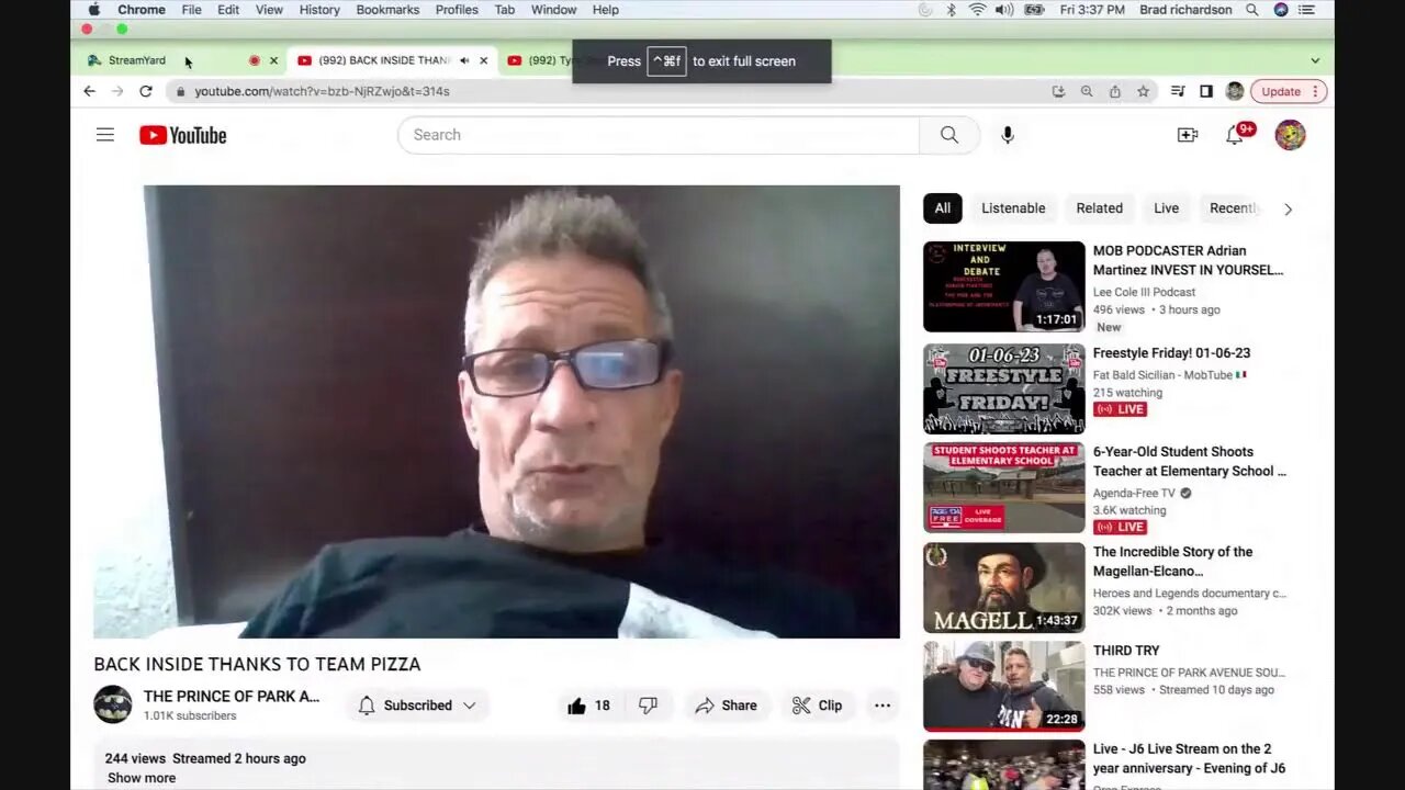 Tony Pizza Another $300 In the Kitty