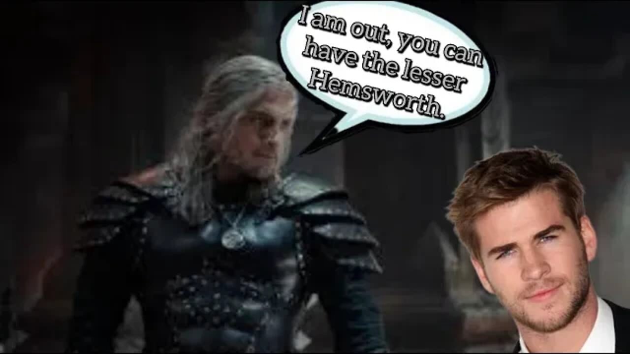 Henry is done as the Witcher