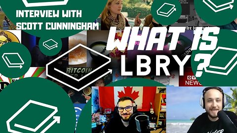 WHAT IS LBRY? INTERVIEW WITH SCOTT CUNNINGHAM