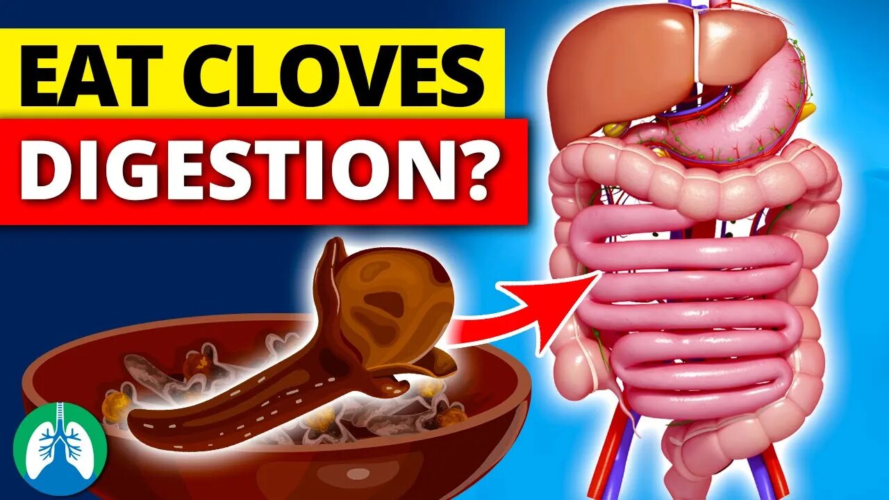 Eat Cloves to Help Digestion and Prevent Stomach Ulcers