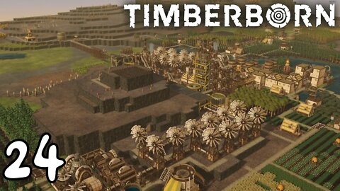 Our Next Mega Project Is Under Way - Timberborn - 24