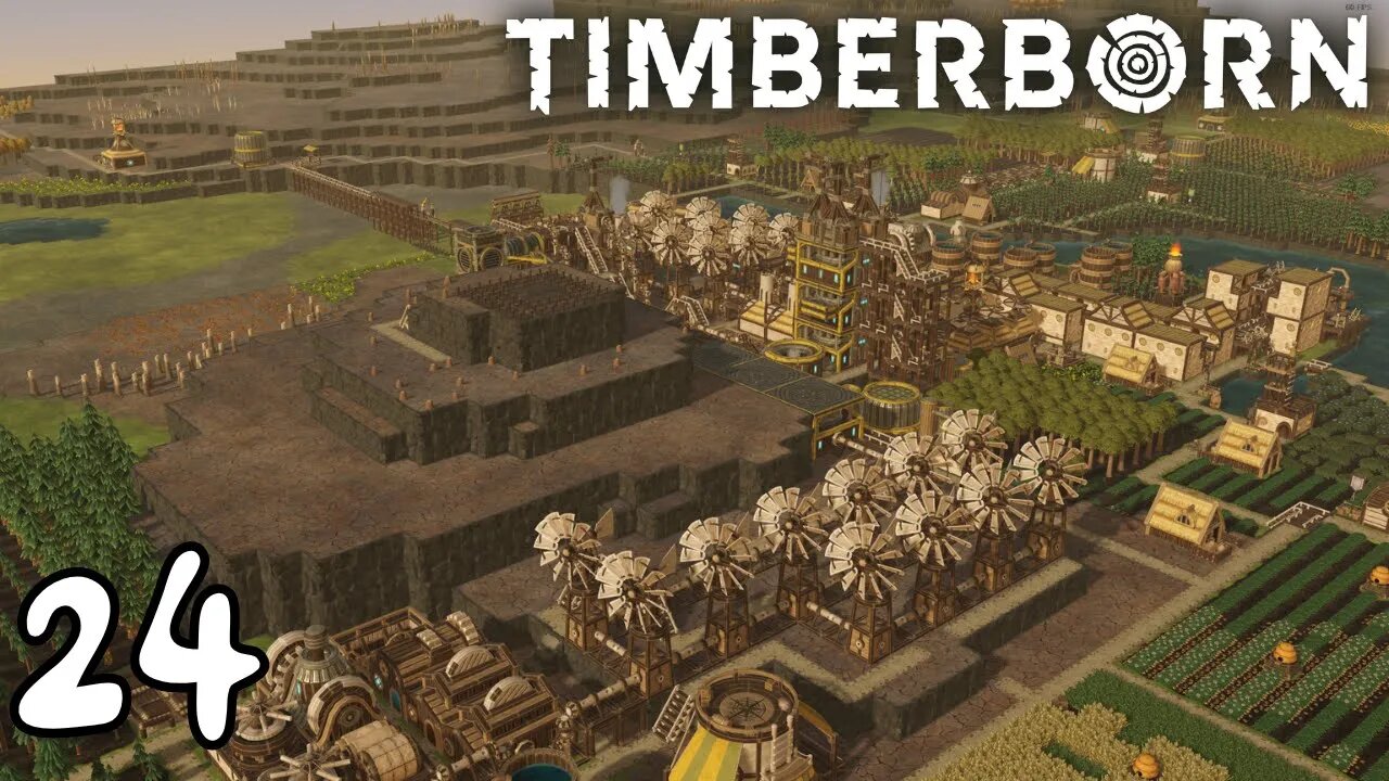 Our Next Mega Project Is Under Way - Timberborn - 24