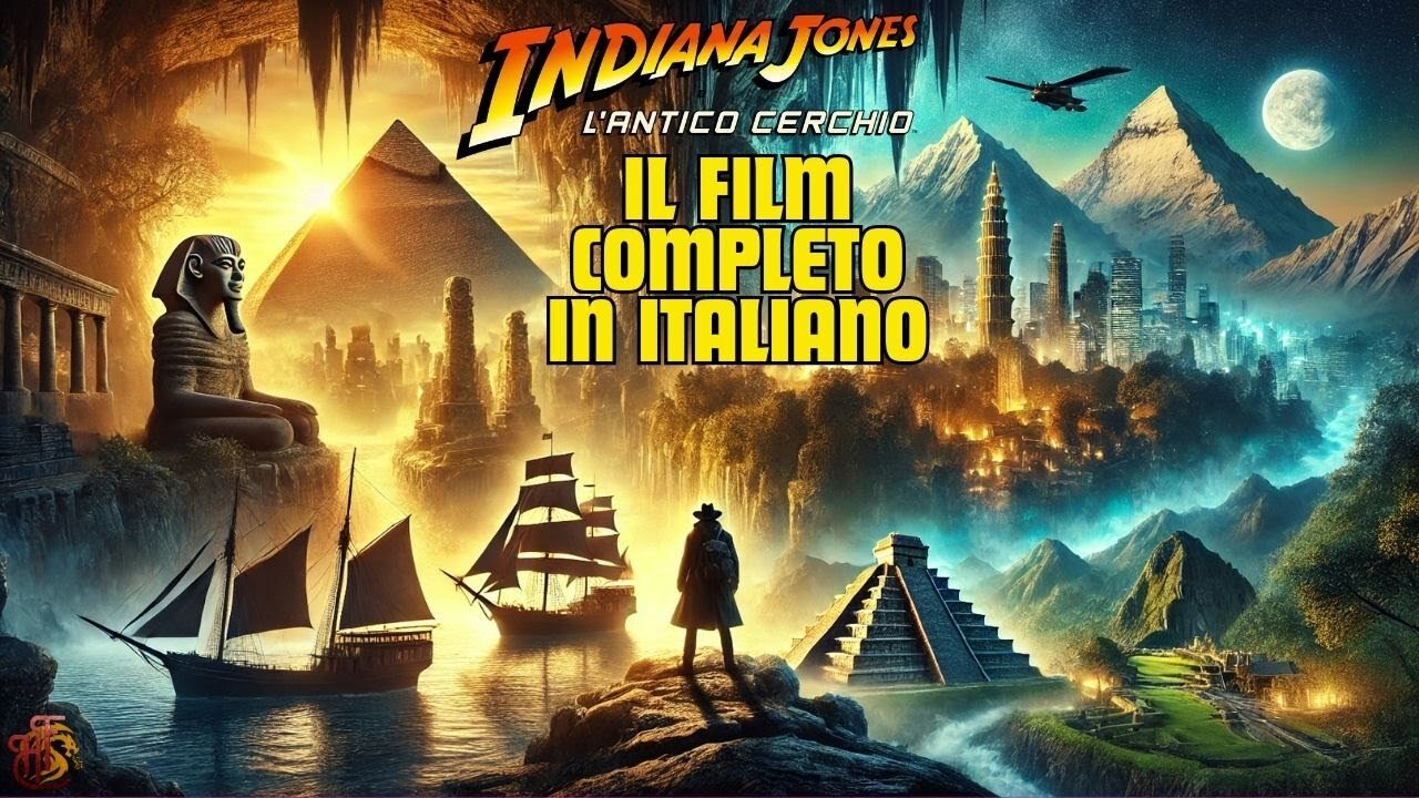 🕵️‍♂️ Il Film Completo di Indiana Jones e l'Antico Cerchio in Italiano🏺