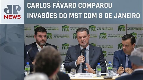 Ministro da Agricultura participa de reunião na FPA pela primeira vez