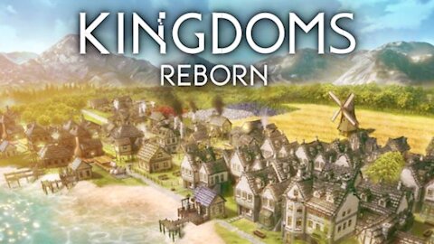 Kingdoms reborn, new city builder game ! really good game