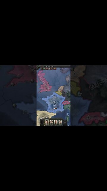 Italy Hearts of Iron IV: By Blood Alone - Live Look