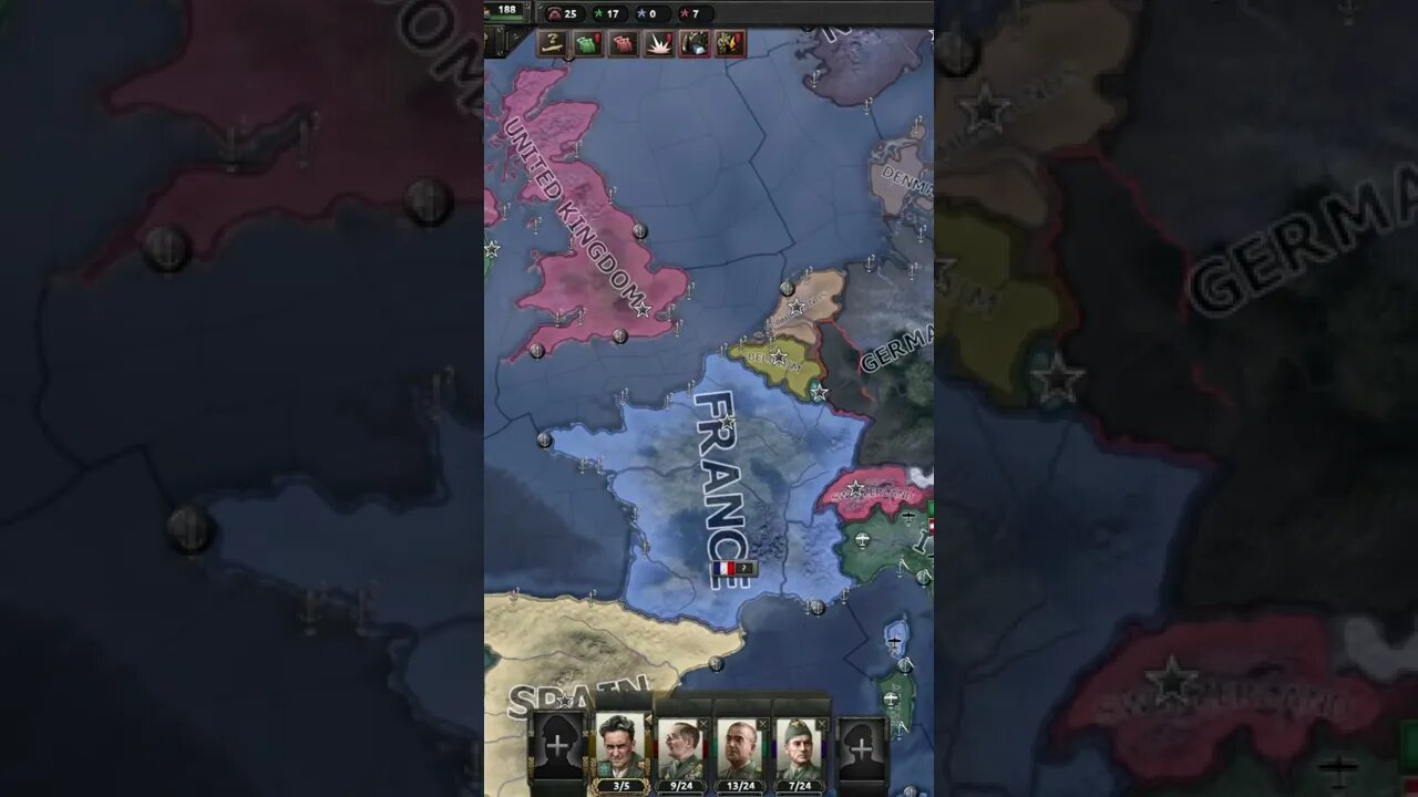 Italy Hearts of Iron IV: By Blood Alone - Live Look