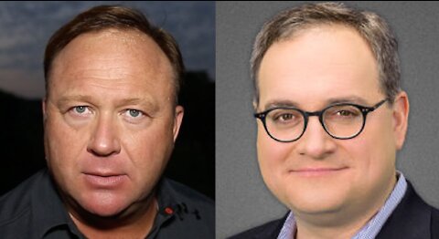 Rebel News Ezra Levant Gets InfoWars Alex Jones Help: Warn The World and Save Canada From Lockdeath