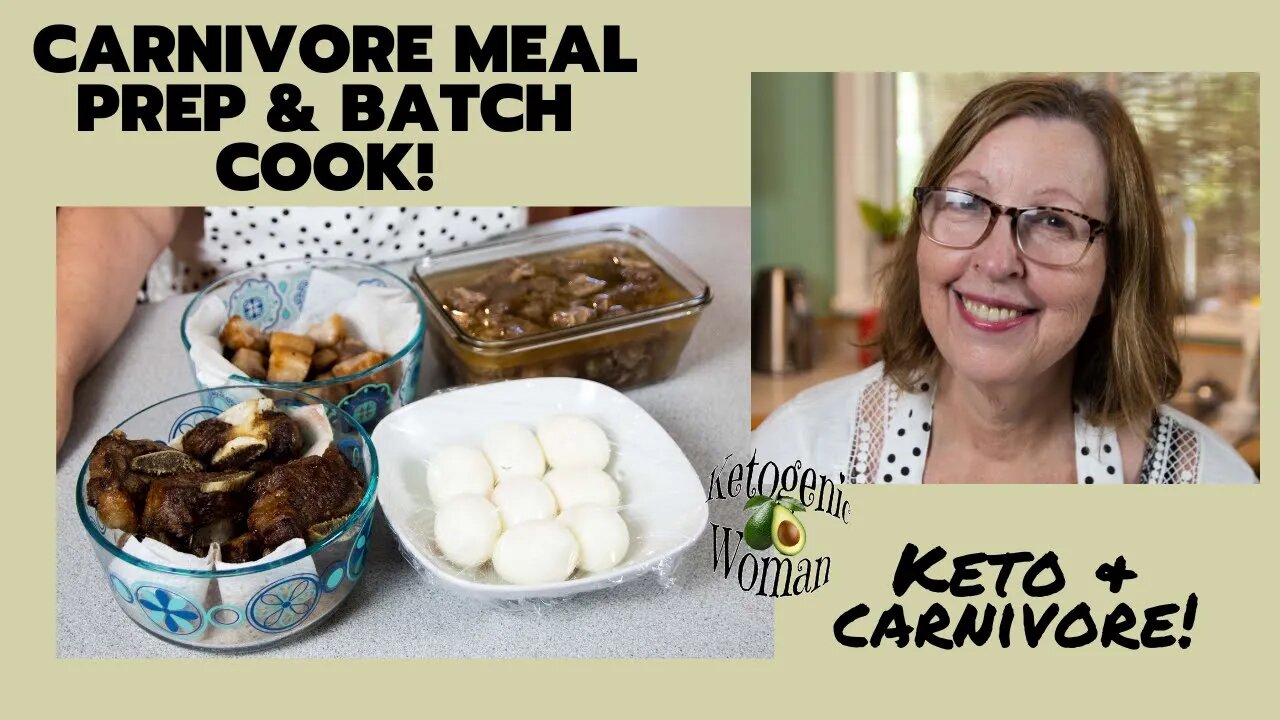 Carnivore Meal Prep and Batch Cooking Ideas | What I Eat in a Day