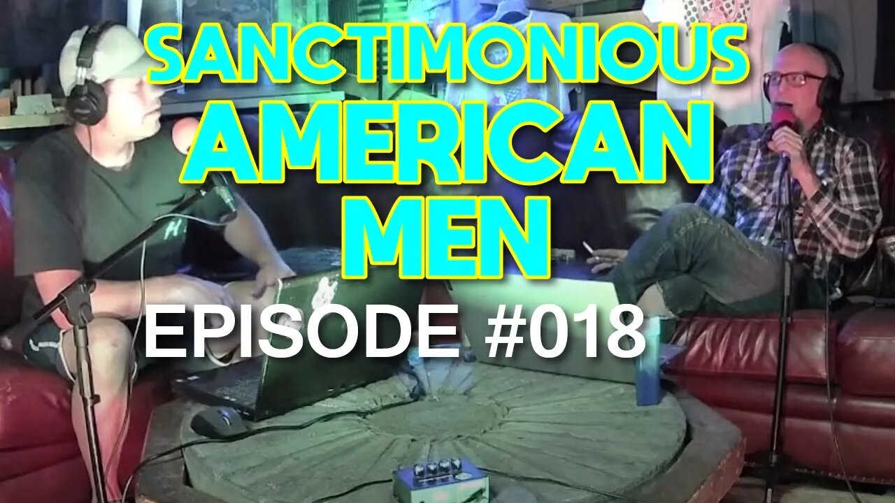 Sanctimonious American Men #018