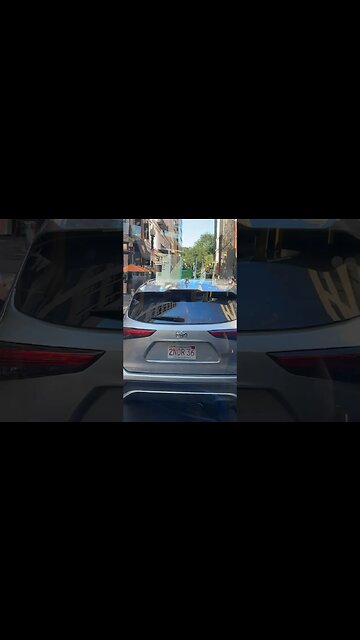 Driver leave child abandoned in park car in Boston, Ma USA blackyoutube #childendangerment#short