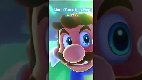 Super Mario Odyssey: Mario Capture’s and Turn Into a Frog 🐸