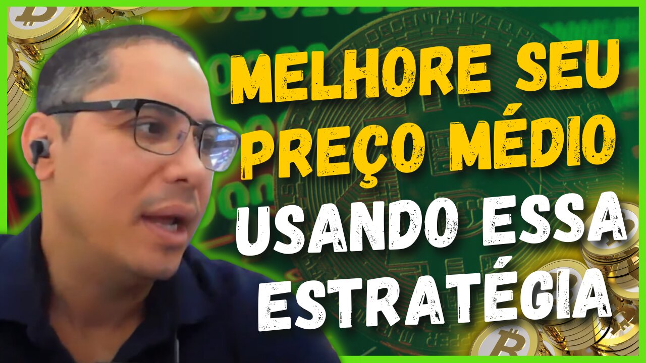 MELHORE SEU PREÇO MÉDIO, ANÁLISE DAS CRIPTOS (BTC, ETH, KNC, CRO, APE, MATIC, LINK, AVAX, SOL, DOT)