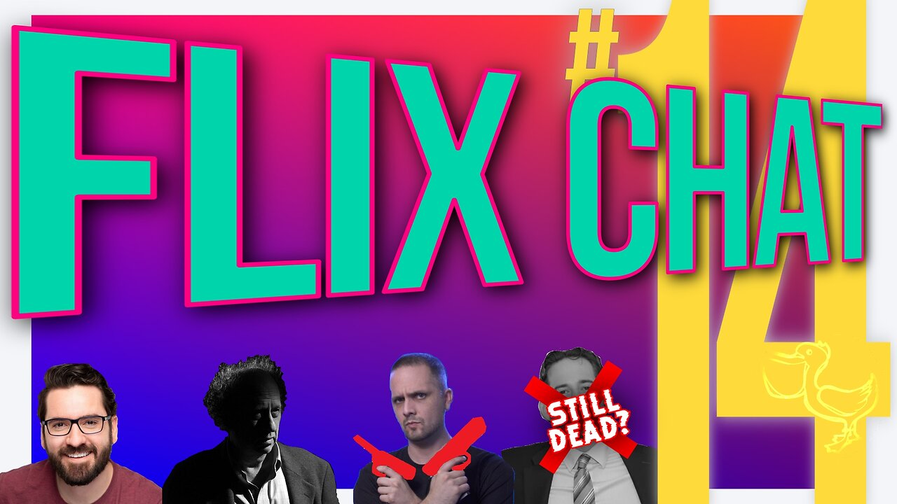 Katt Williams reaction and miscellaneous movie hangout! | FLIX CHAT EP. 14