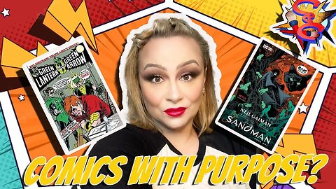 Political or Philosophical: When Comics Have A Purpose
