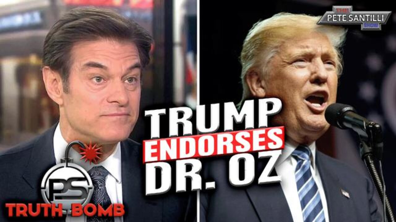 A NEW TAKE ON TRUMP ENDORSING DR. OZ [TRUTH BOMB]