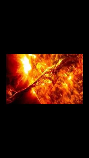 Back to back Solar flares