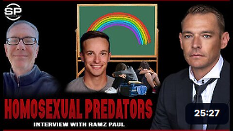 Homo Teacher Grooms & RAPES Boys: Sexual Abuse RAMPANT Amoung Teachers & Students