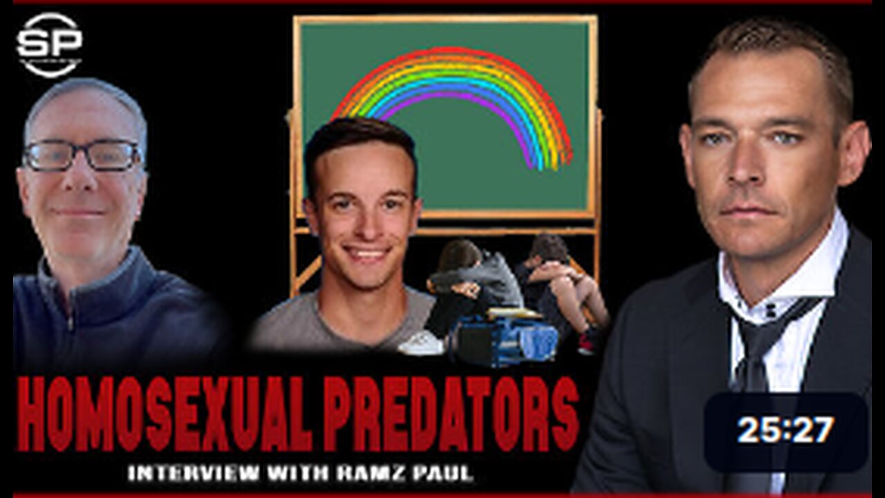 Homo Teacher Grooms & RAPES Boys: Sexual Abuse RAMPANT Amoung Teachers & Students
