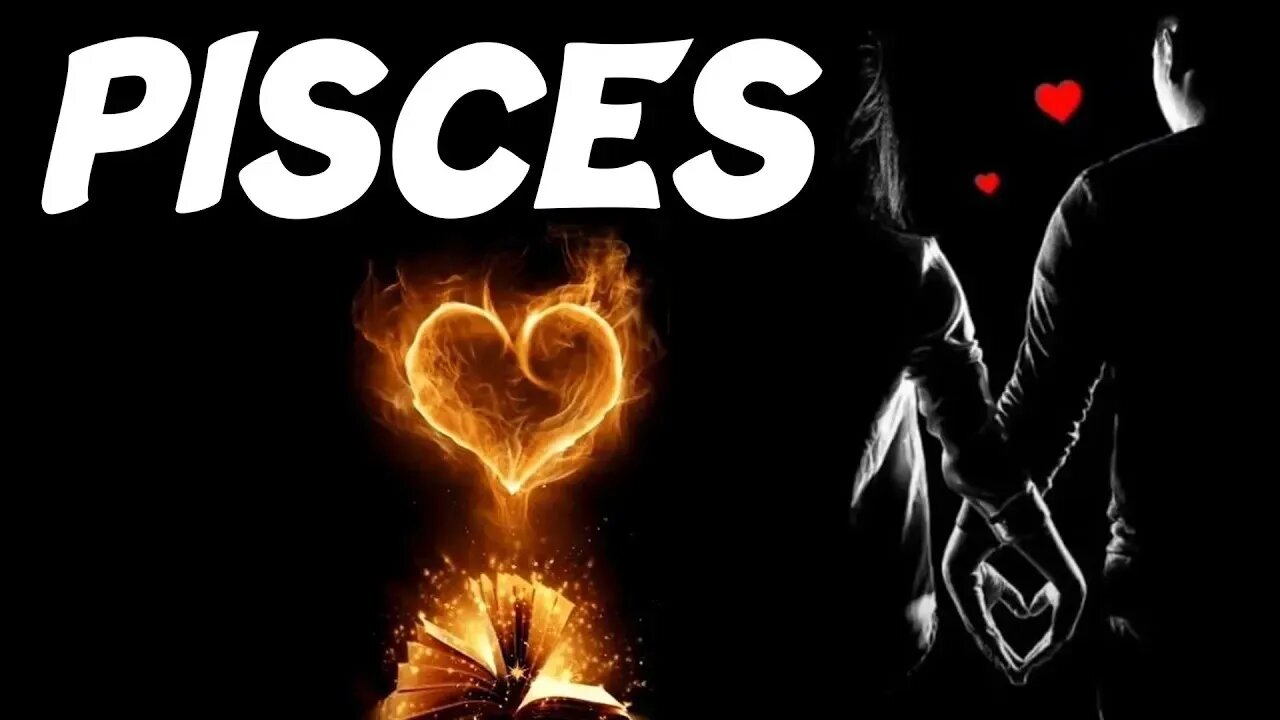 PISCES ♓ SHOCKING!! THEY WANT A SECOND CHANCE PISCES!