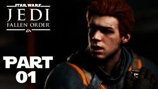 Star Wars Jedi Fallen Order - PART 1 - THE FORCE