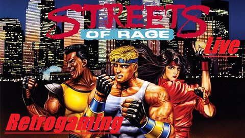 Sega Vintage Collection Streets Of Rage - 2a Parte (Xbox 360)