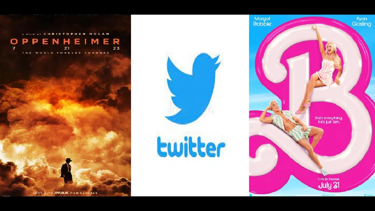 Oppenheimer vs. Barbie Movie - 2 Movies Released the Same Day, Woke Twitter Wants Barbie to Win