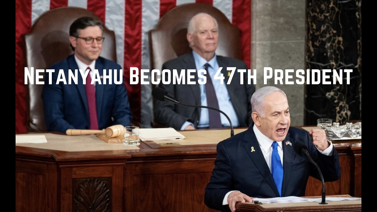 Netanyahu Becomes 47th President by Dr Shiva