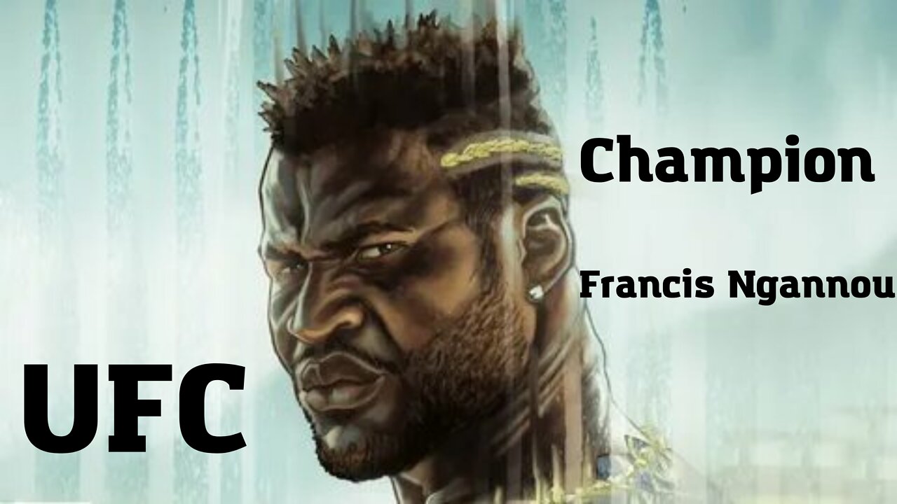 #Francis Ngannou Call me when you want call me when you need